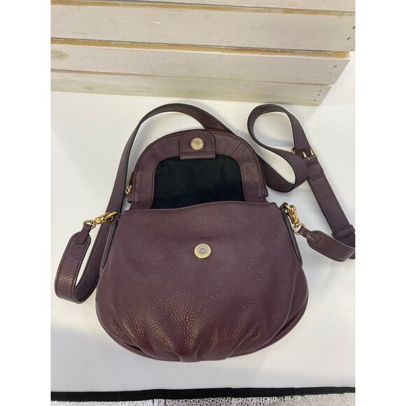 MARC JACOBS PURPLE, GOLD LEATHER SMALL CROSSBODY BAG (ASIS) - Picture 11 of 15